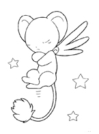 Cardcaptor Sakura Coloring Page